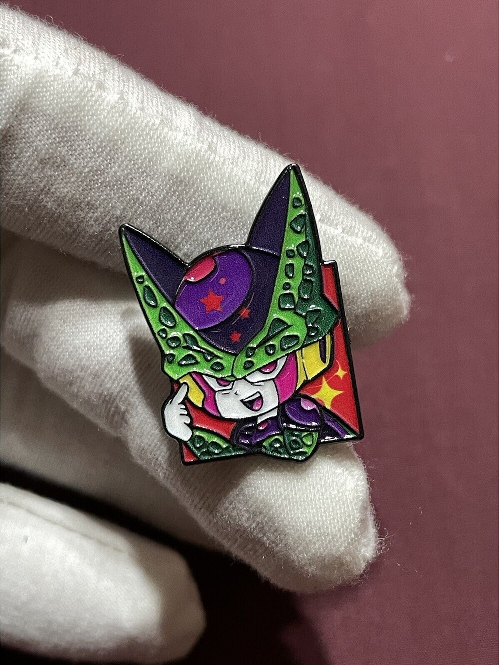 Dragon Ball Cell Enamel Pin Brooch Cartoon DBZ